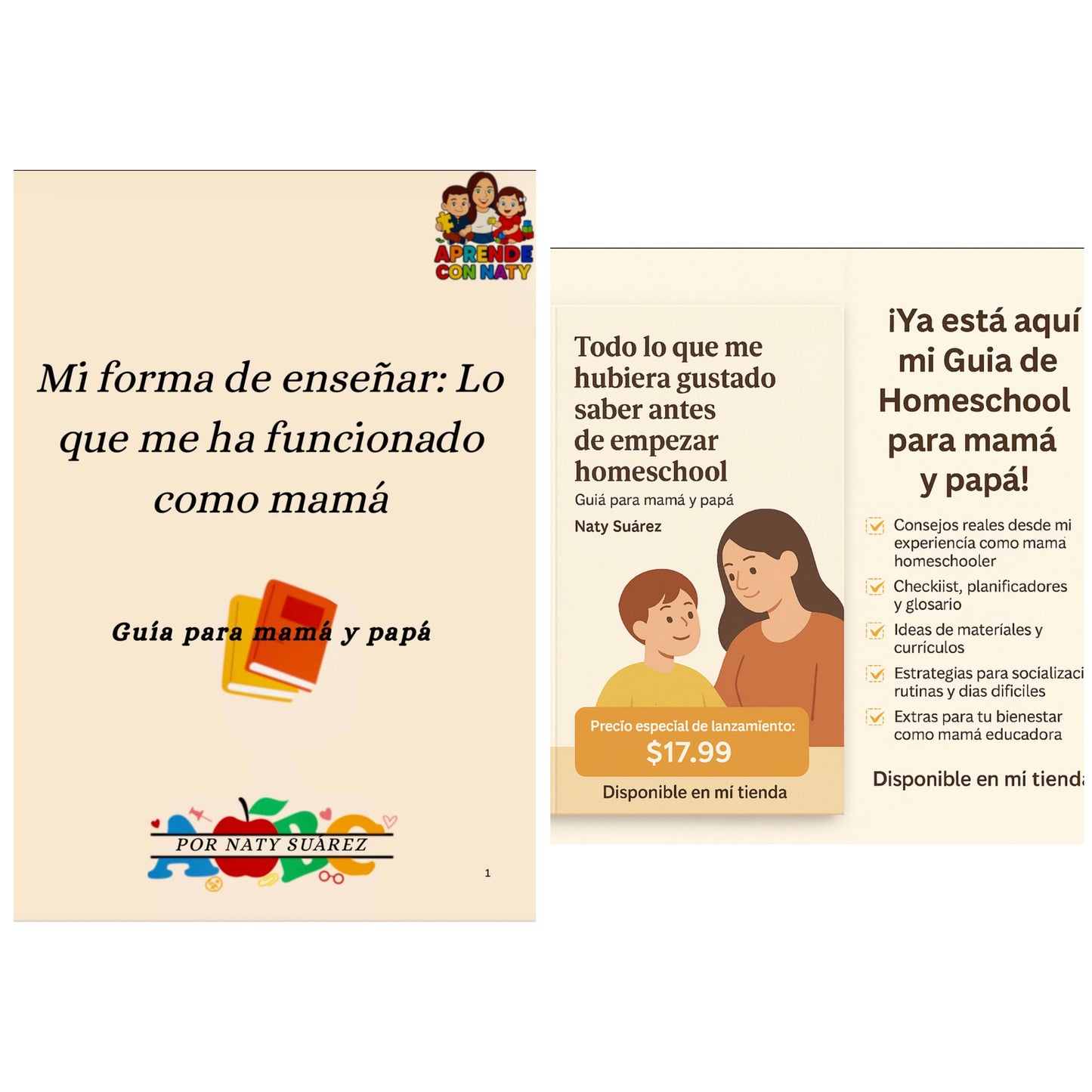 Bundle Especial: Guía de Homeschool + Guía de Estimulación Temprana
