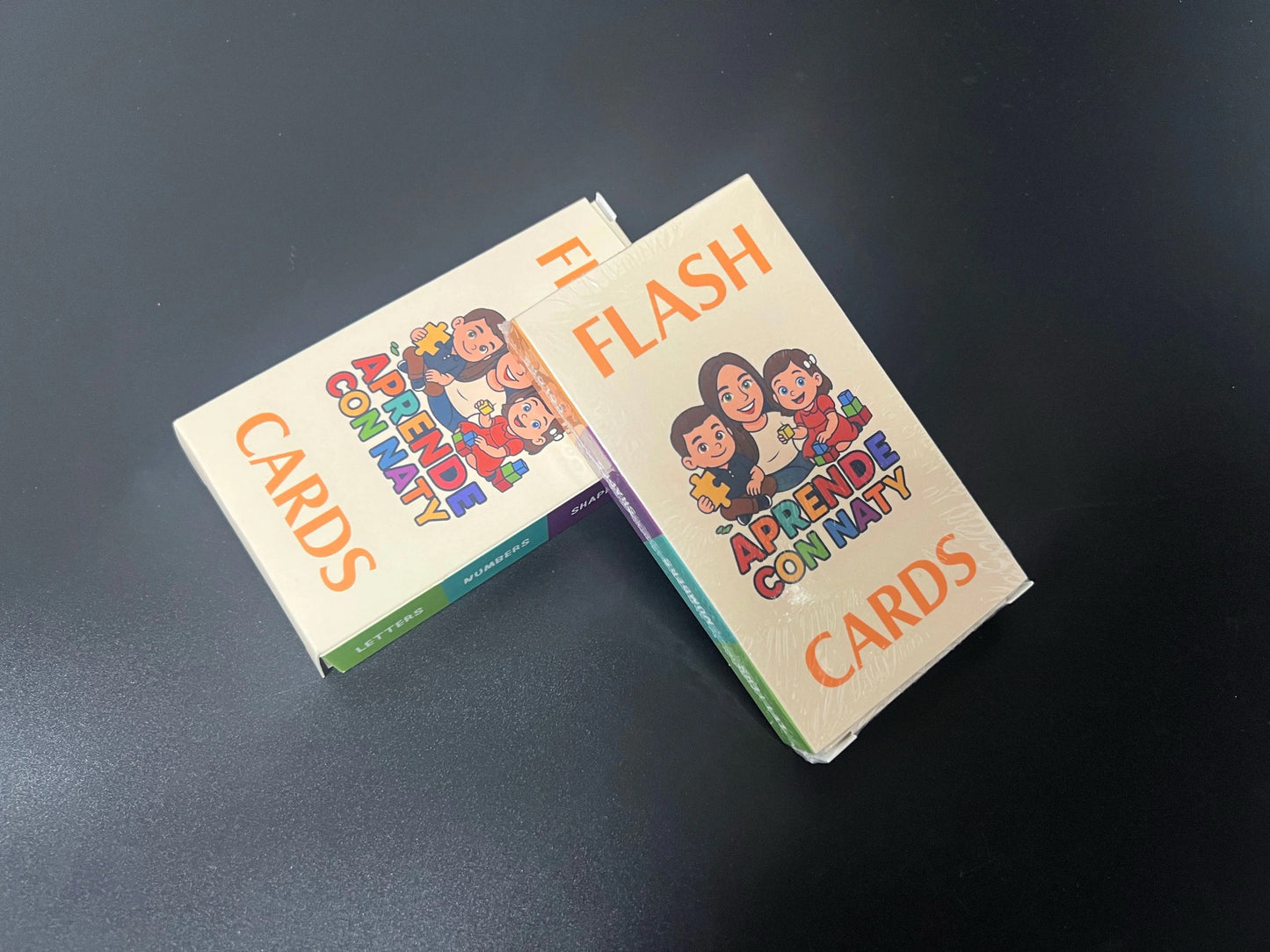 Flashcards de Aprendizaje – Aprende con Naty