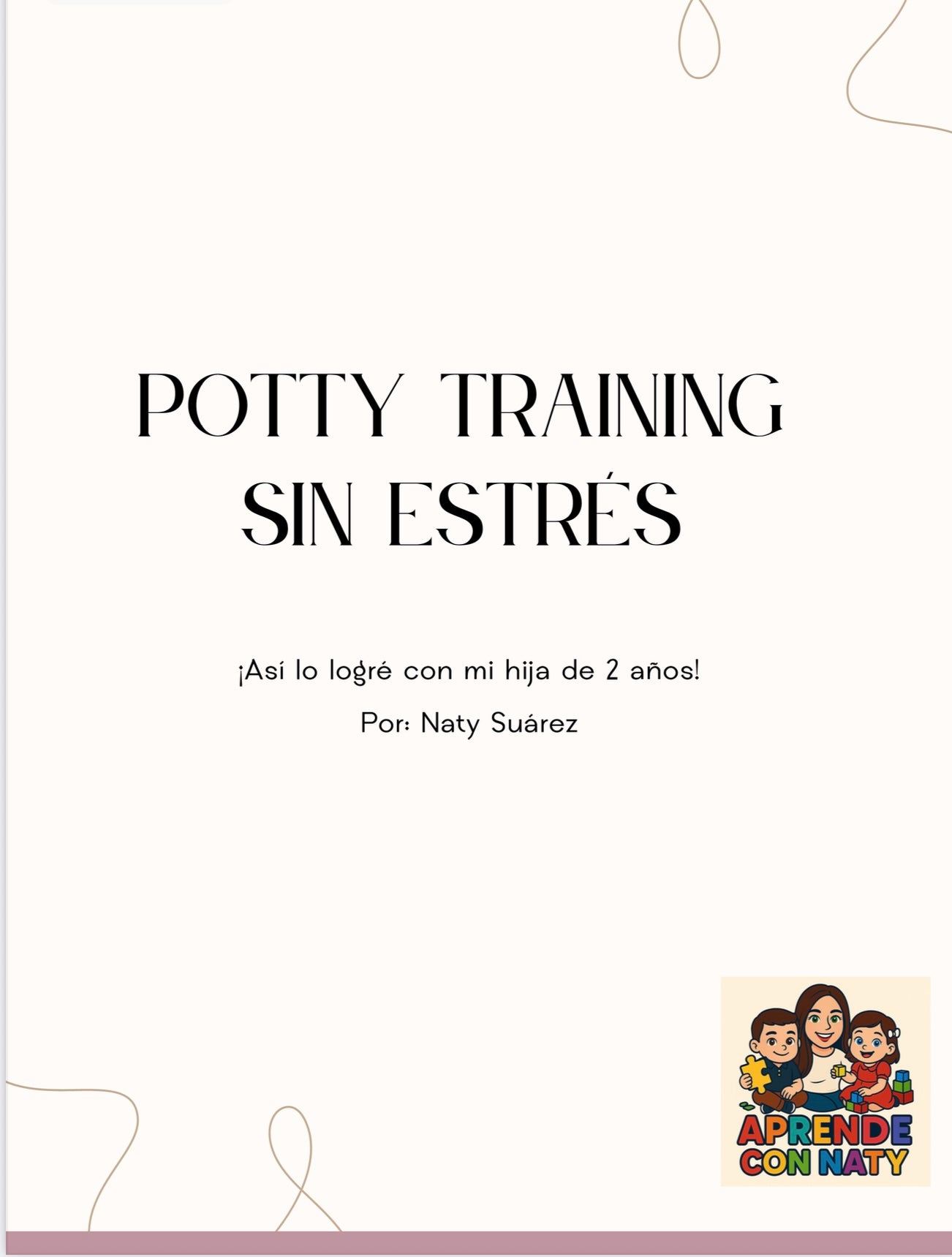 Guía Potty Training sin Estrés — ¡Así lo logré con mi hija de 2 años!