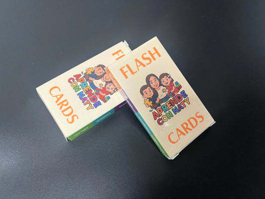 Flashcards de Aprendizaje – Aprende con Naty